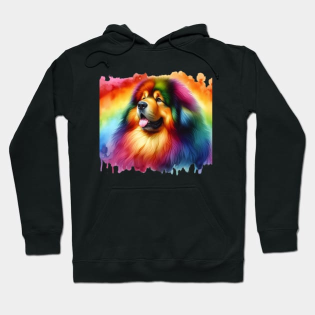 Tibetan Mastiff Hoodie by KayBeeTees